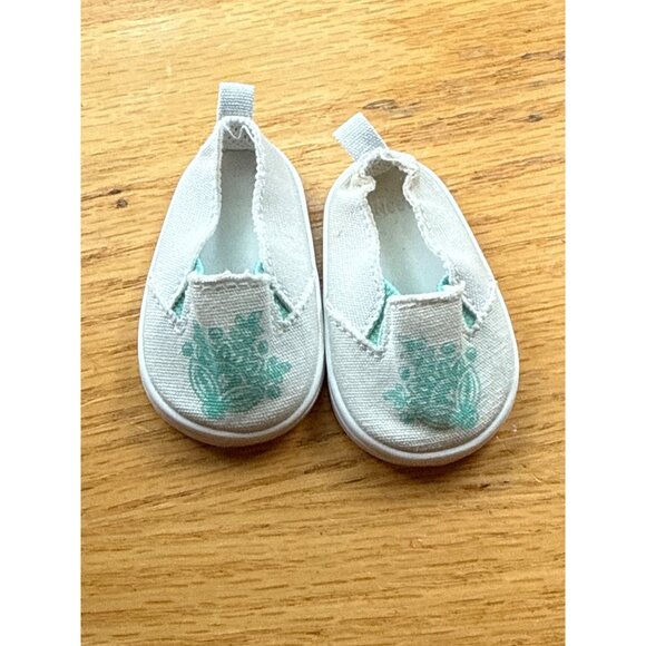 American Girl Tropical Blooms Outfit for Dolls Retired Shoes Only - Picture 1 of 4